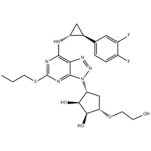 Ticagrelor [274693-27-5]